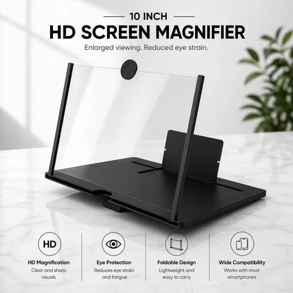 HD Screen Magnifier Stand
