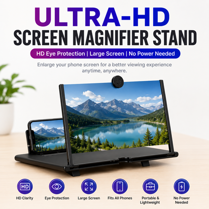 HD Screen Magnifier Stand
