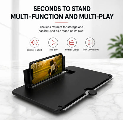 HD Screen Magnifier Stand