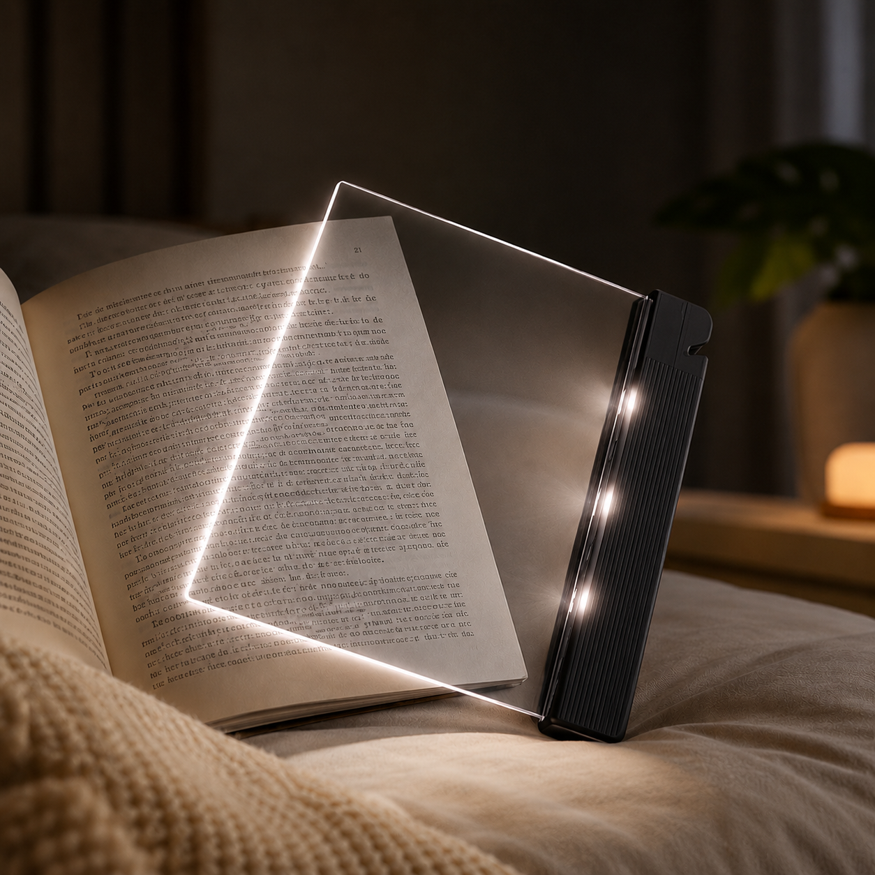 Portable LED Book Reading Light